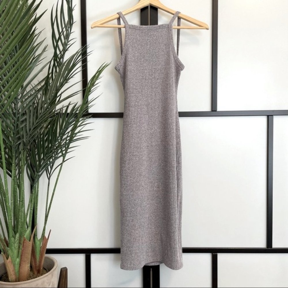 Aritzia Community Hartmann Dress Backless Bodycon